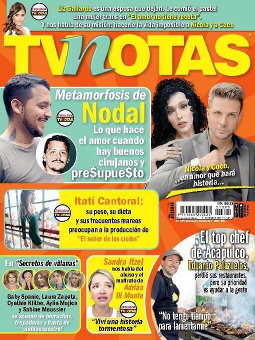 Title details for TvNotas by OFEM Media Group OMG - Available
